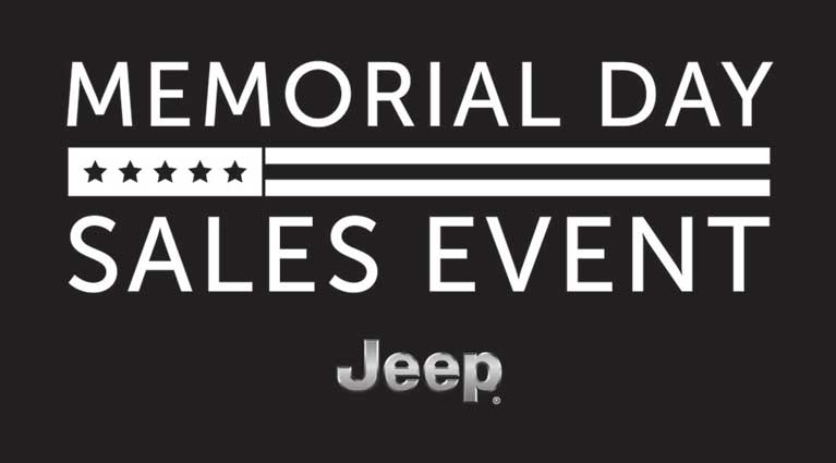 Memorial Day Sales on Jeep Vehicles at Black Chrysler Dodge Jeep Ram in Statesville NC