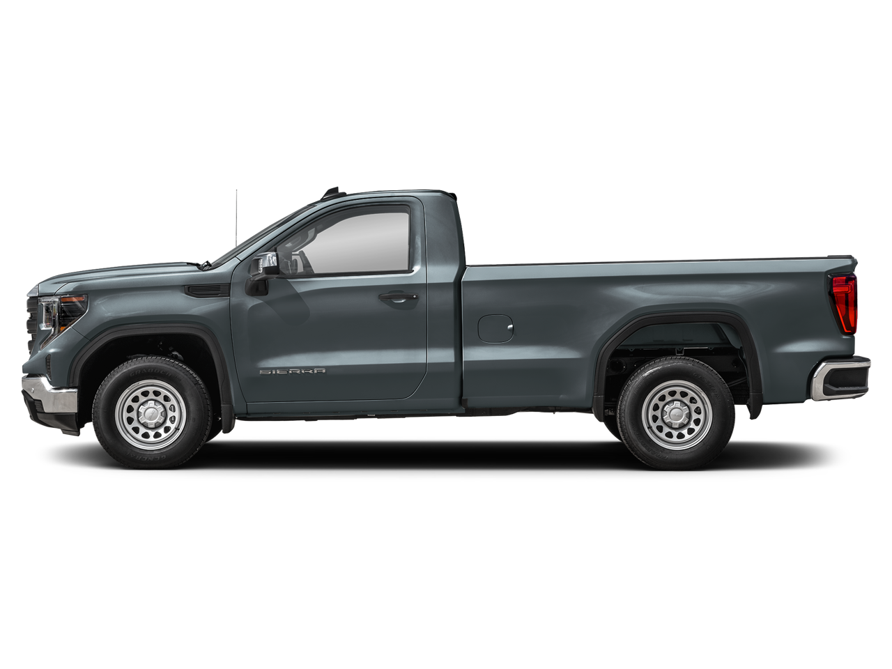 2025 GMC Sierra 1500 4WD Regular Cab Standard Box Pro