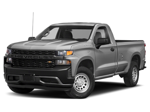 2020 Chevrolet Silverado 1500 4WD Regular Cab Long Bed WT