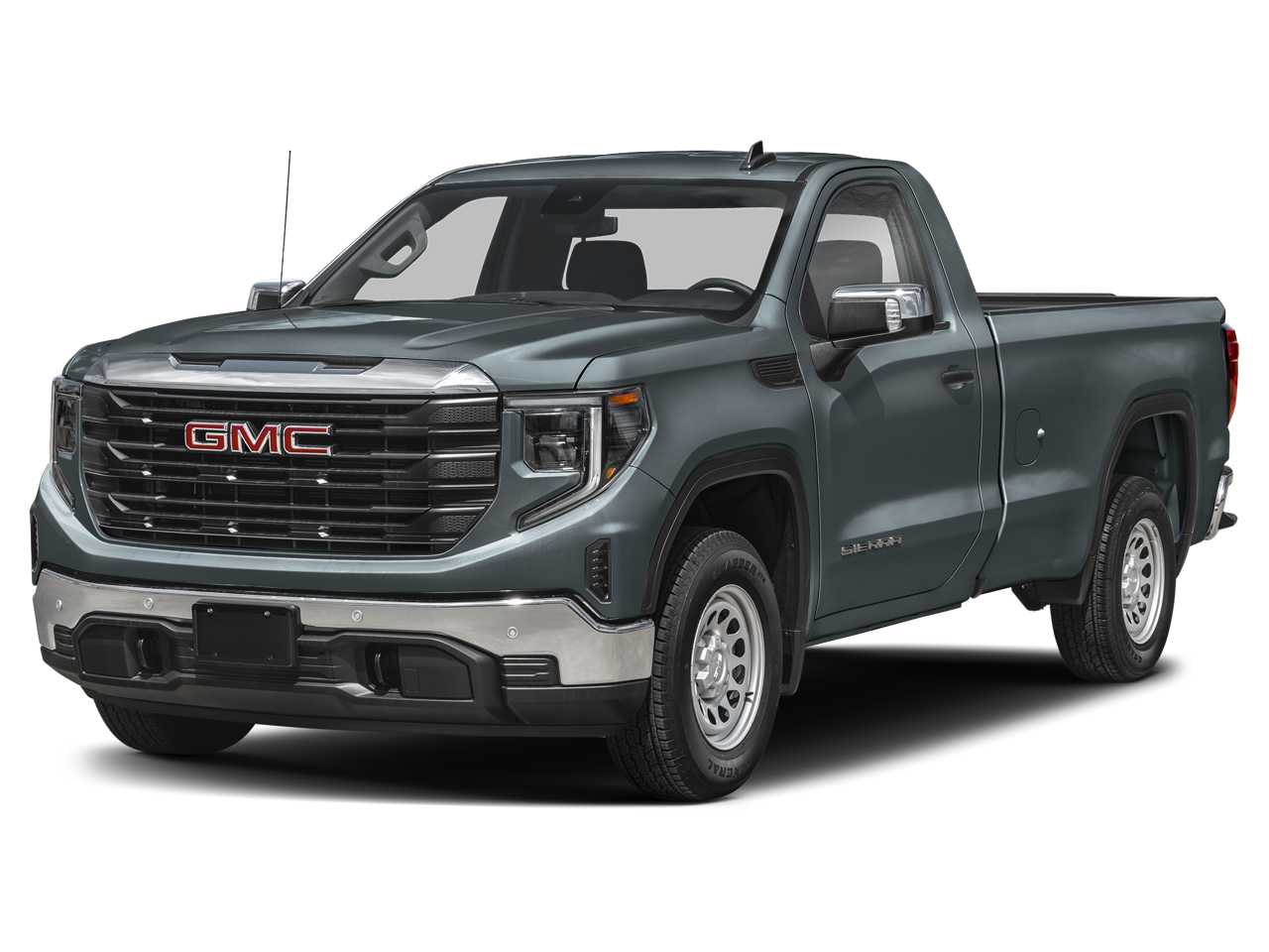 2025 GMC Sierra 1500 4WD Regular Cab Standard Box Pro
