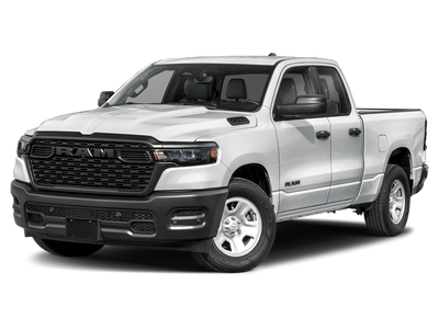 2026 RAM 1500 RAM 1500 TRADESMAN QUAD CAB 4X4 6'4' BOX