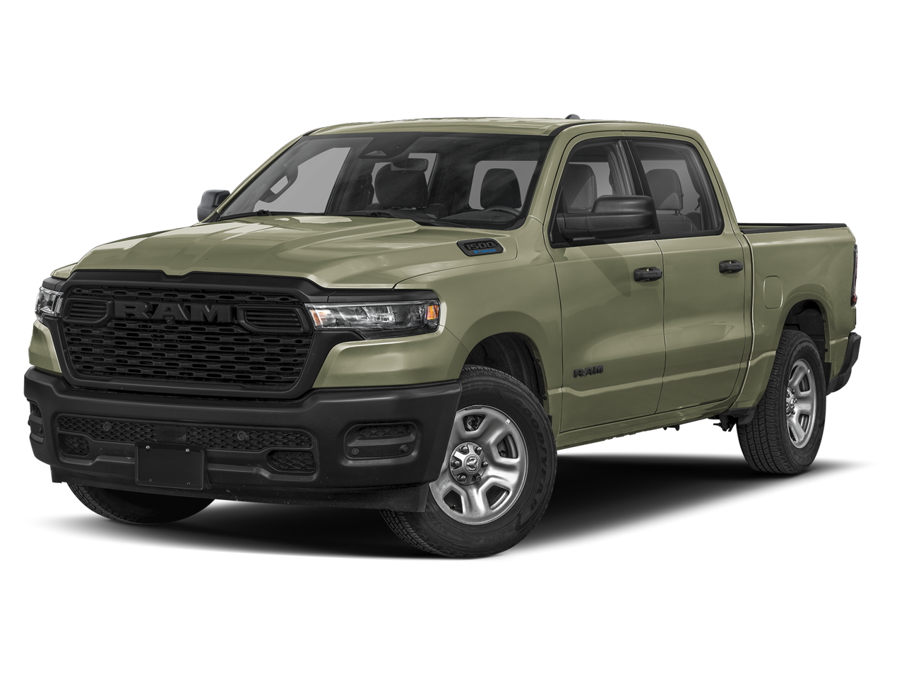 2027 RAM 1500 RAM 1500 EXPRESS CREW CAB 4X4 5'7' BOX