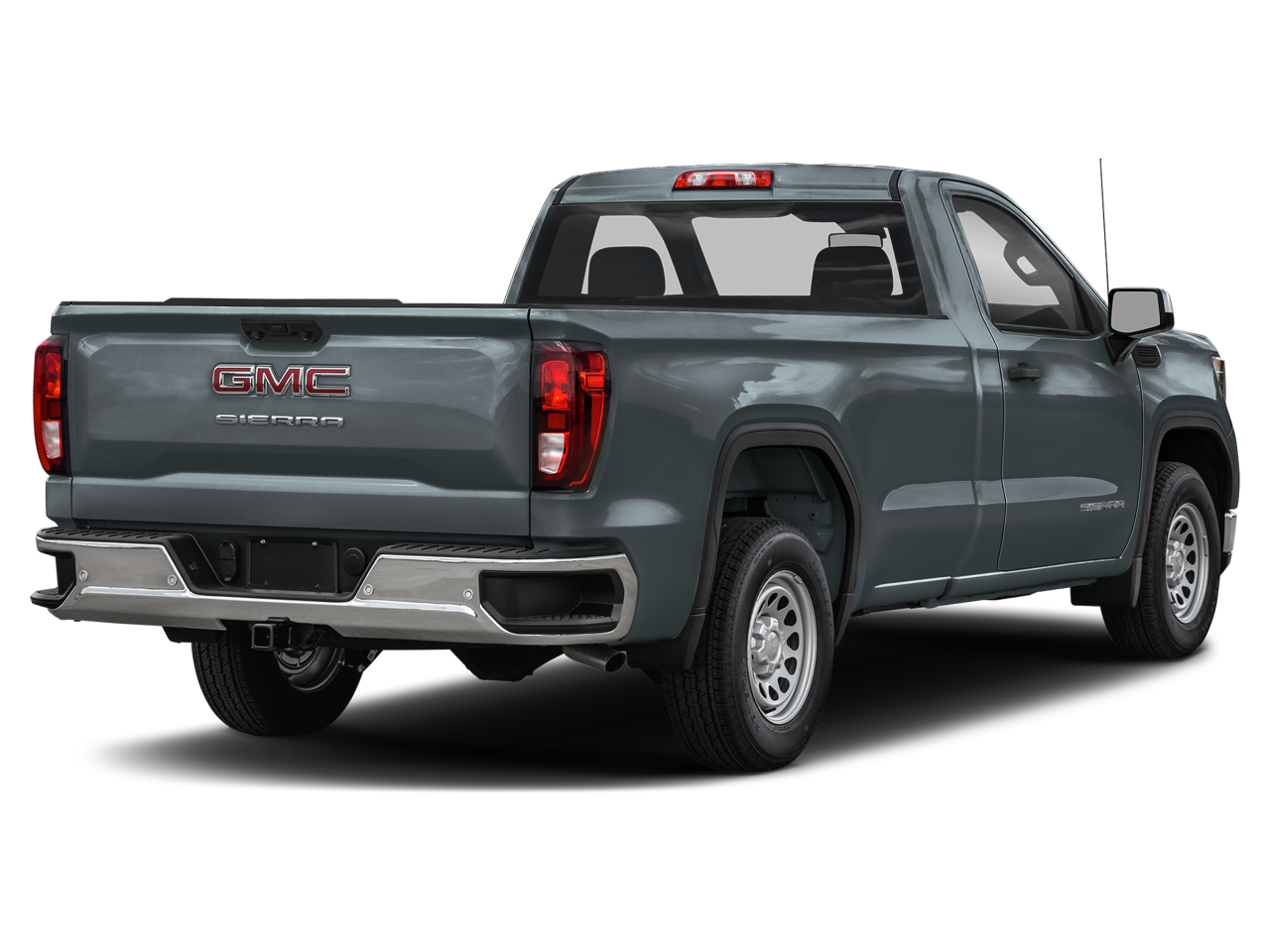 2025 GMC Sierra 1500 4WD Regular Cab Standard Box Pro