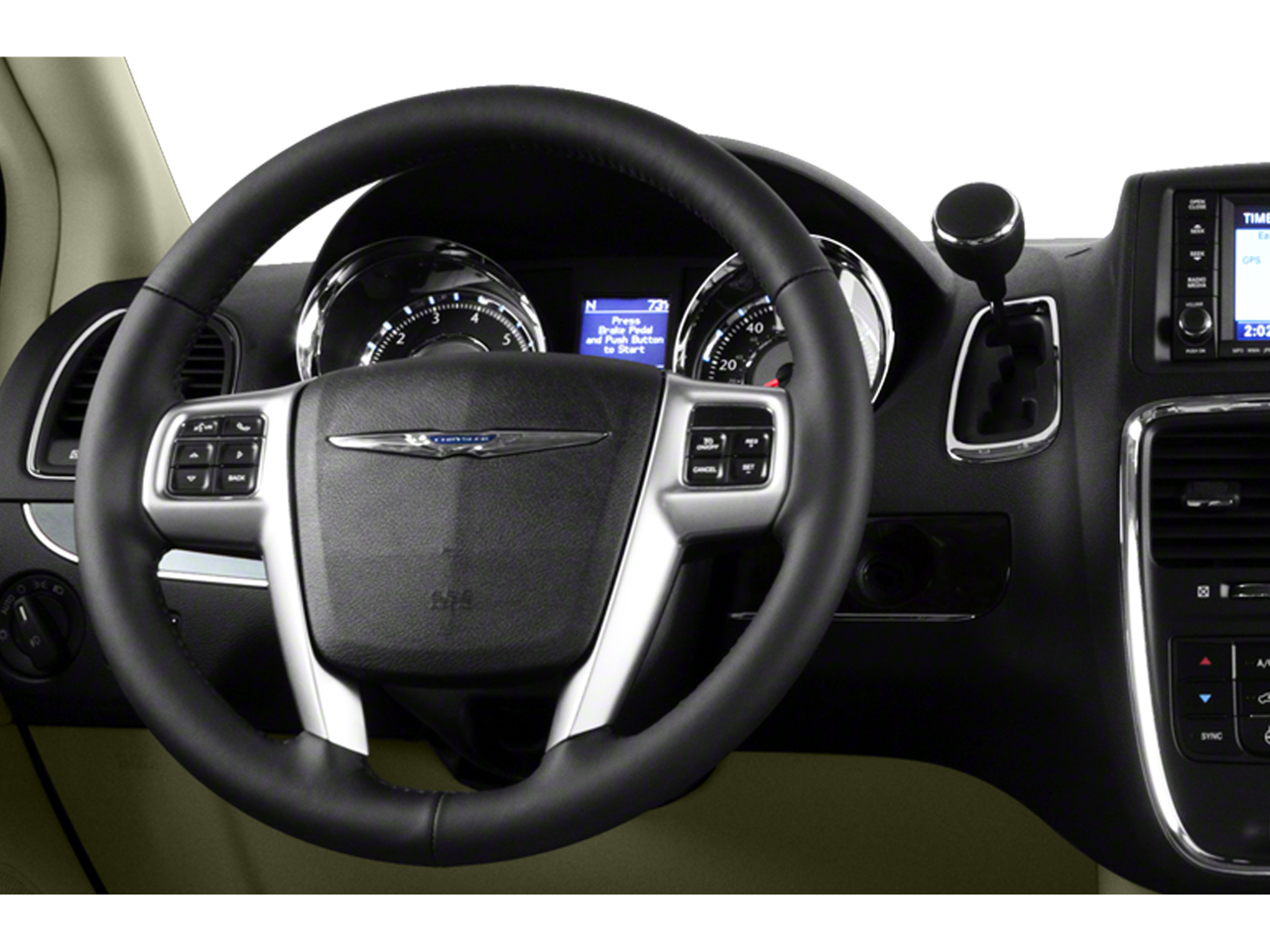 2015 Chrysler Town & Country Touring-L