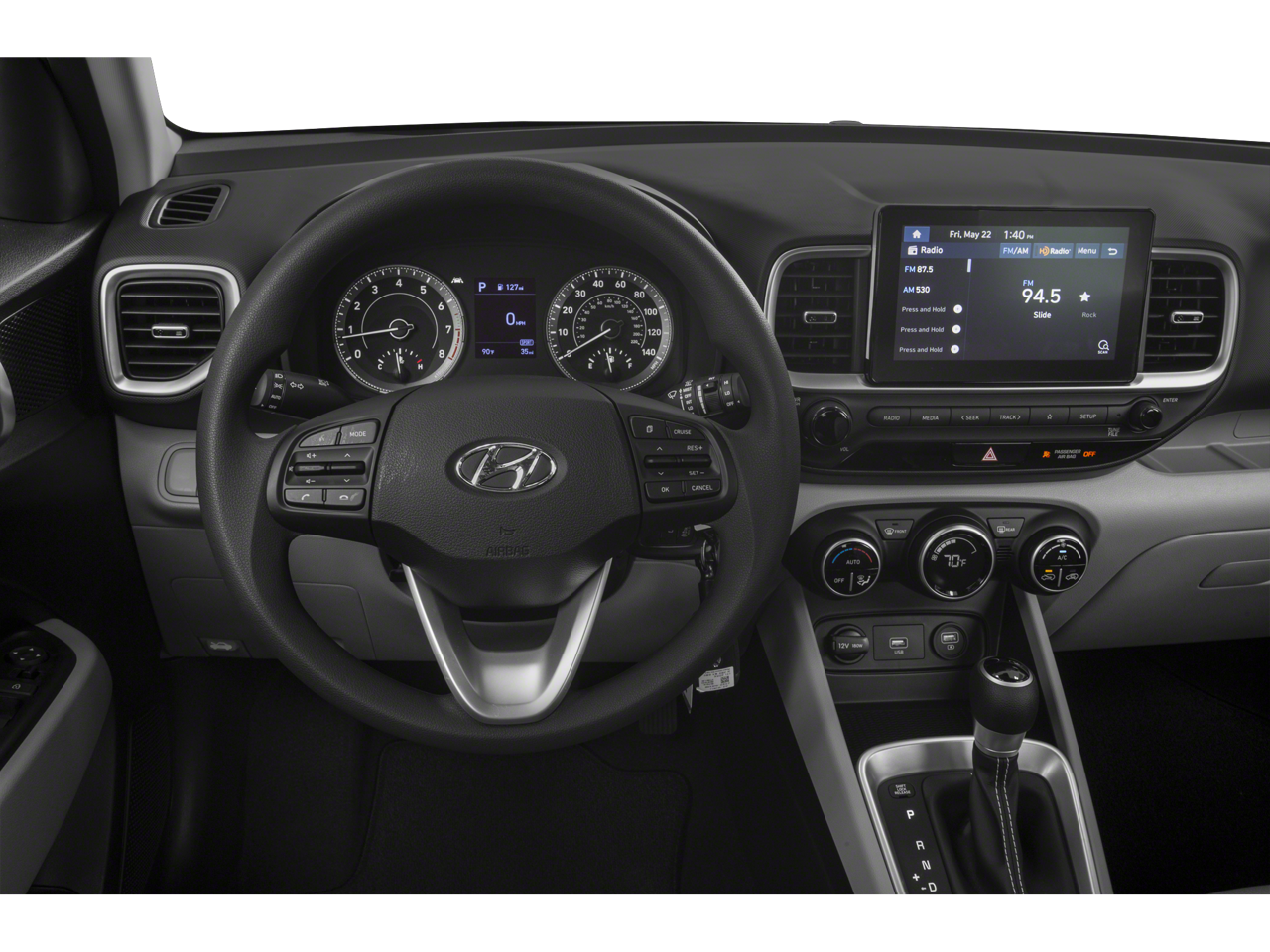 2021 Hyundai VENUE SEL/DENIM Base