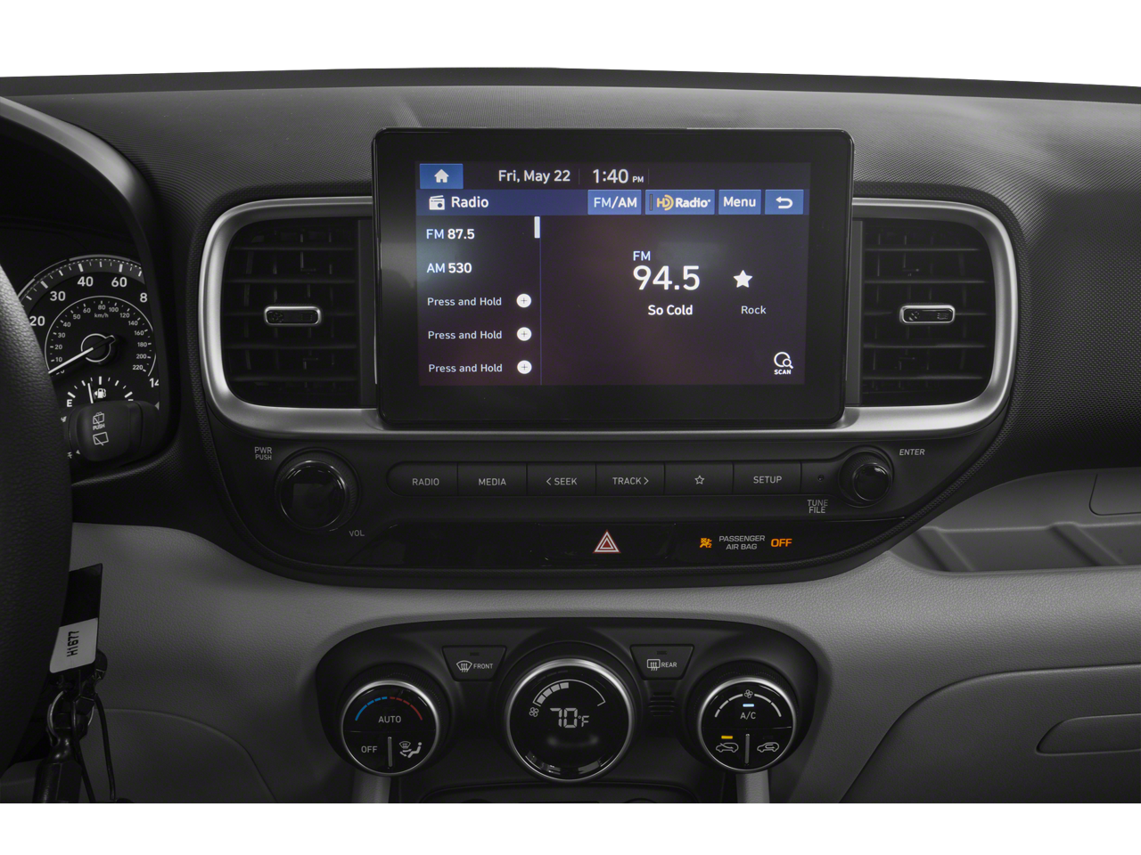 2021 Hyundai VENUE SEL/DENIM Base