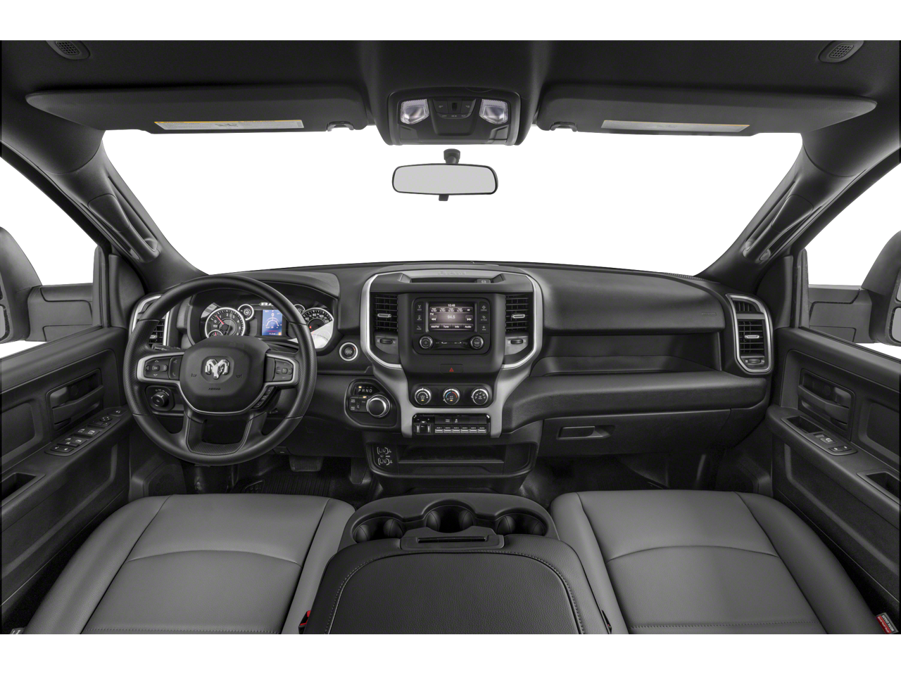 2024 RAM 3500 Tradesman Crew Cab 4x4 8' Box