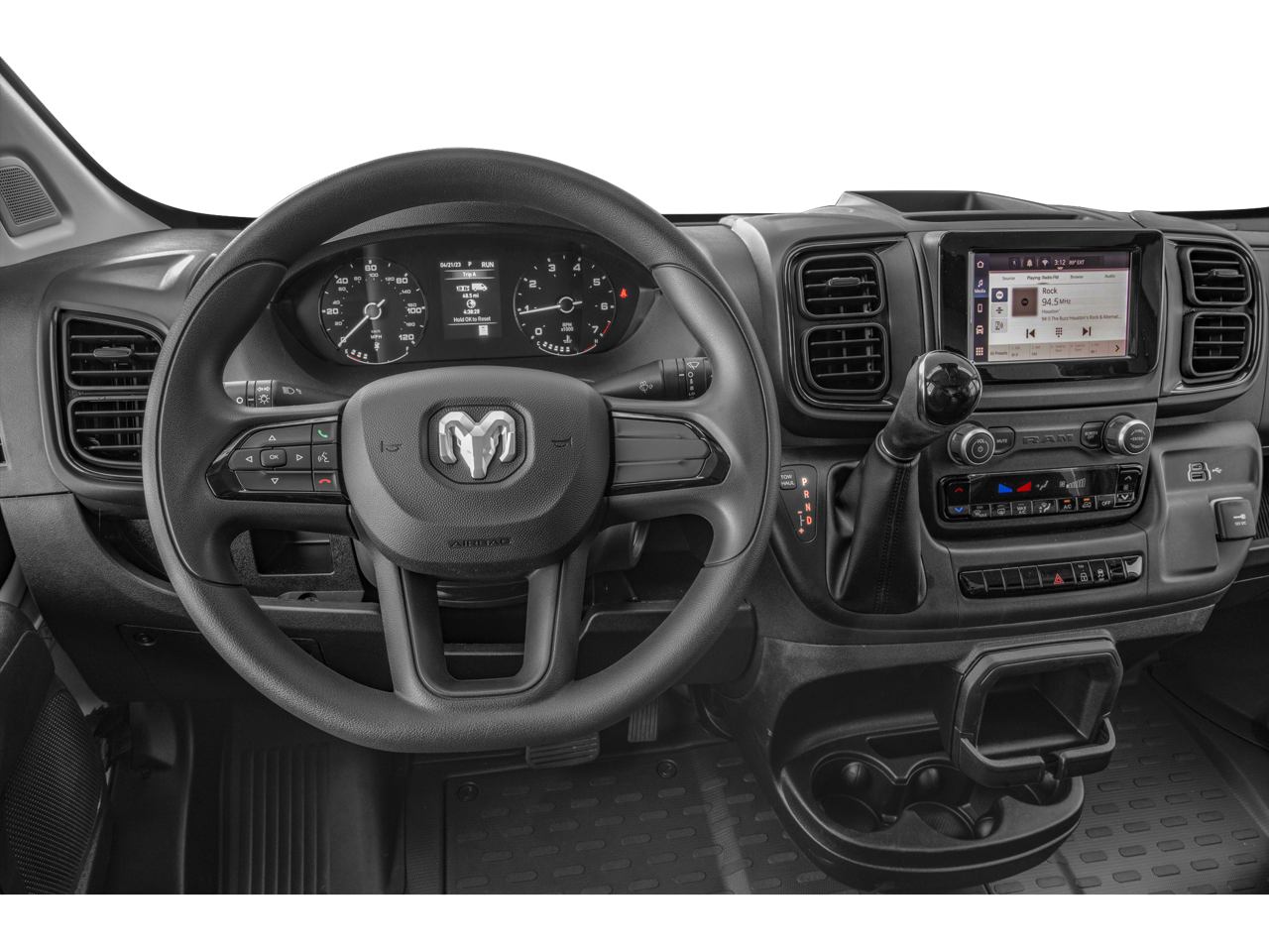 2024 RAM Promaster Cargo Van Tradesman High Roof 159' WB w/Pass Seat