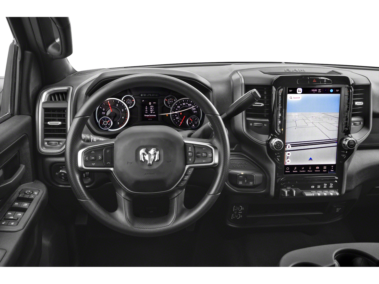 2025 RAM 2500 Big Horn Crew Cab 4x4 6'4' Box