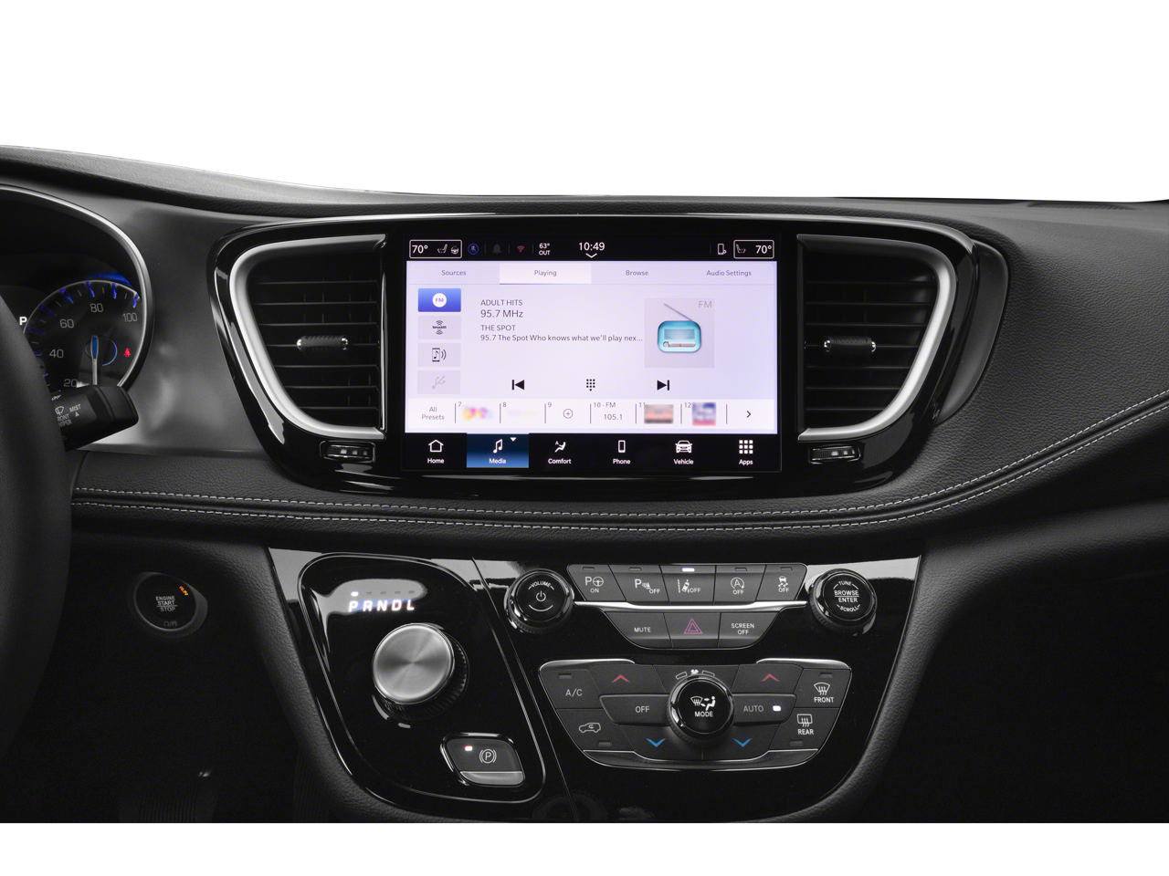 2026 Chrysler Pacifica PACIFICA SELECT AWD