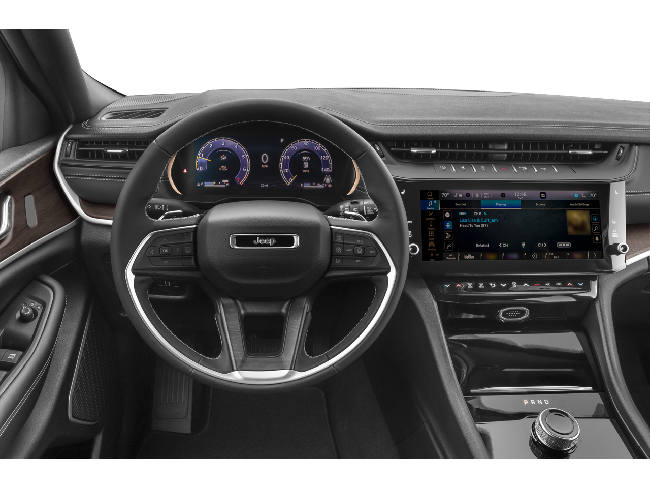 2026 Jeep Grand Cherokee Limited photo 3