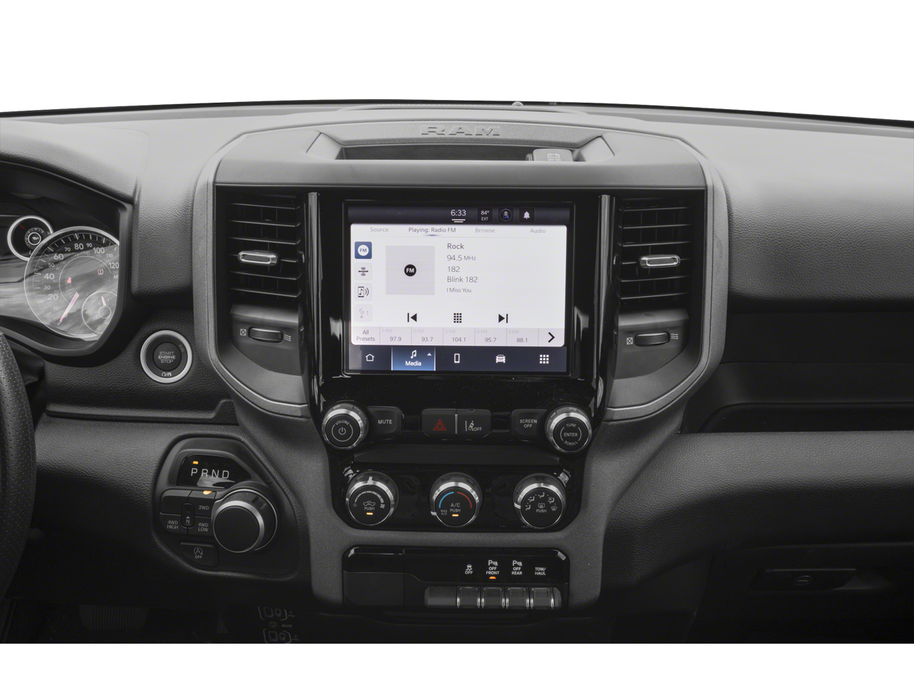 2026 RAM Ram 1500 RAM 1500 TRADESMAN CREW CAB 4X2 5'7' BOX