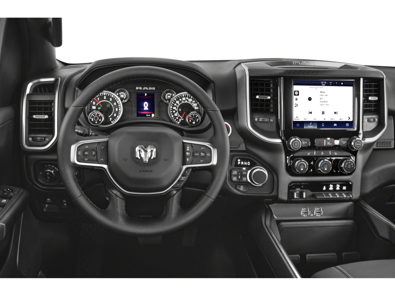 2026 RAM 1500 RAM 1500 BIG HORN CREW CAB 4X2 5'7' BOX