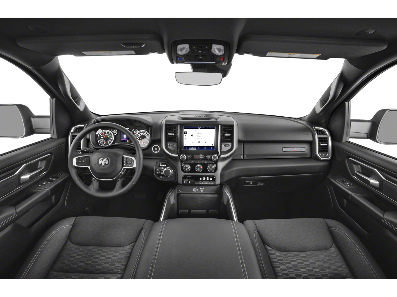 2026 RAM 1500 RAM 1500 BIG HORN CREW CAB 4X2 5'7' BOX