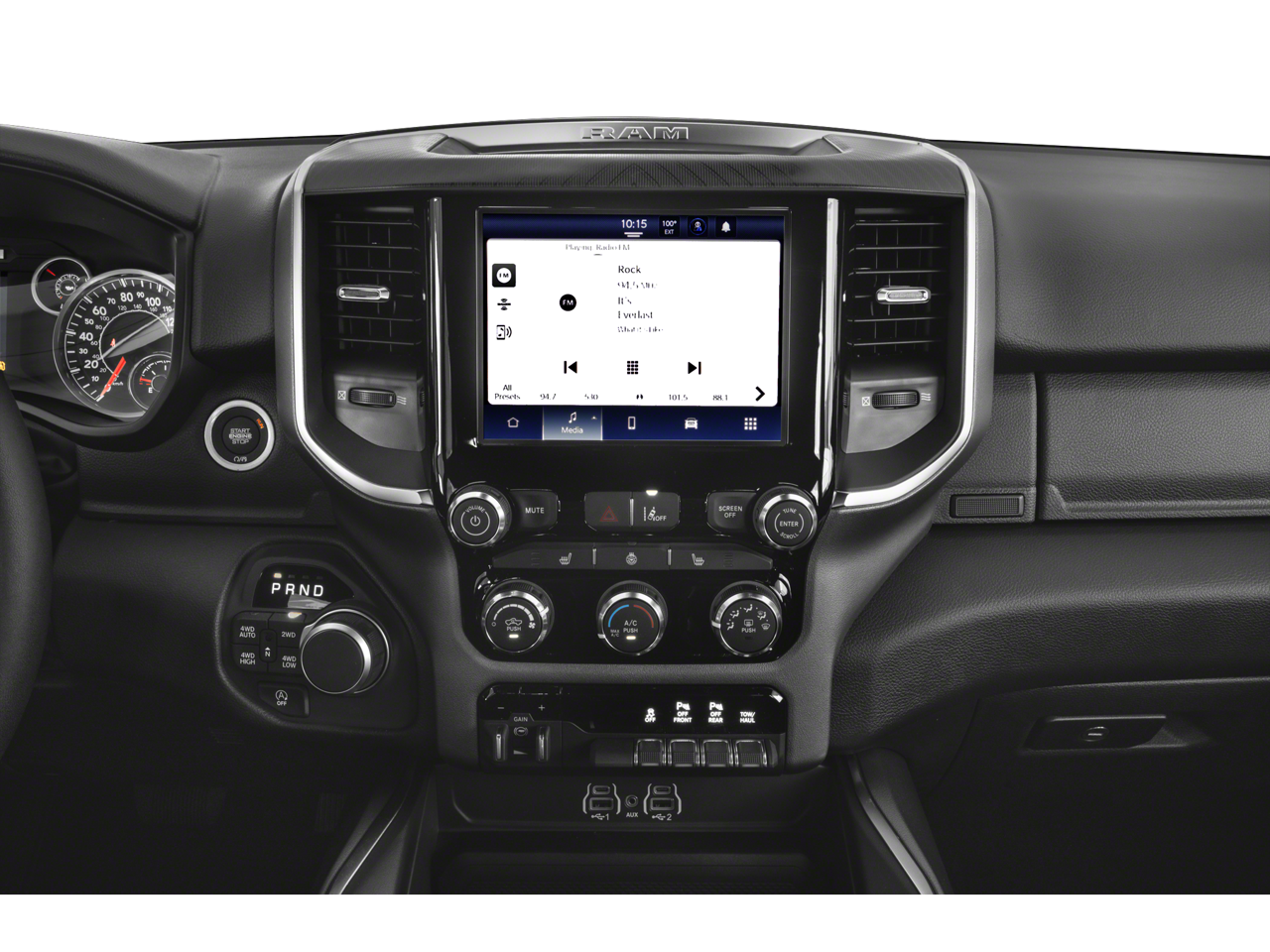 2026 RAM 1500 RAM 1500 BIG HORN CREW CAB 4X2 5'7' BOX