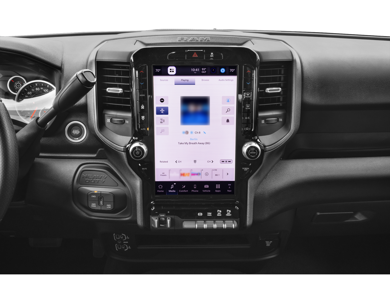 2026 RAM 3500 RAM 3500 TRADESMAN CREW CAB 4X4 6'4' BOX