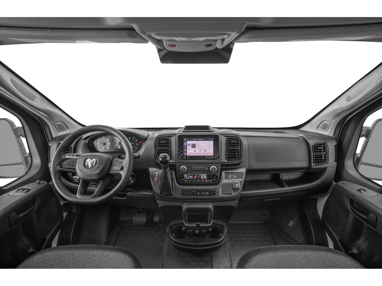 2026 RAM Promaster Cargo Van Tradesman High Roof 159' WB w/Pass Seat