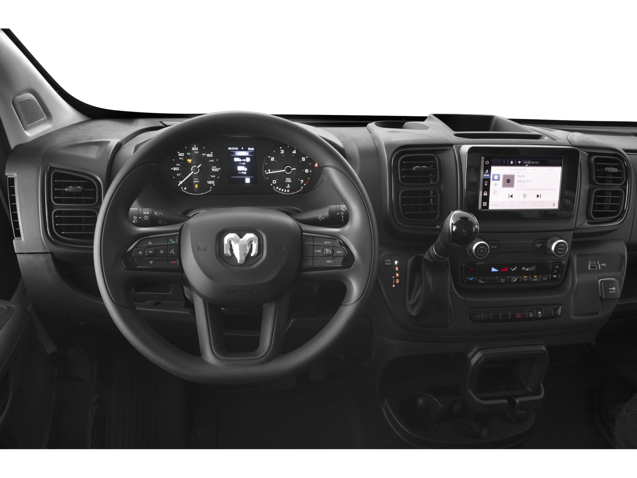 2026 RAM Promaster RAM PROMASTER 3500 TRADESMAN CARGO VAN HIGH ROOF 159' WB EXT