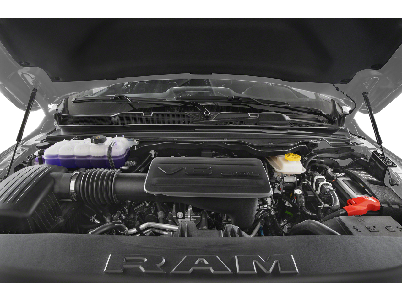 2027 RAM Ram 1500 RAM 1500 BIG HORN CREW CAB 4X4 5'7' BOX