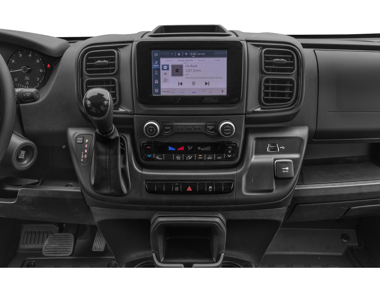 2027 RAM ProMaster Cargo Van Tradesman