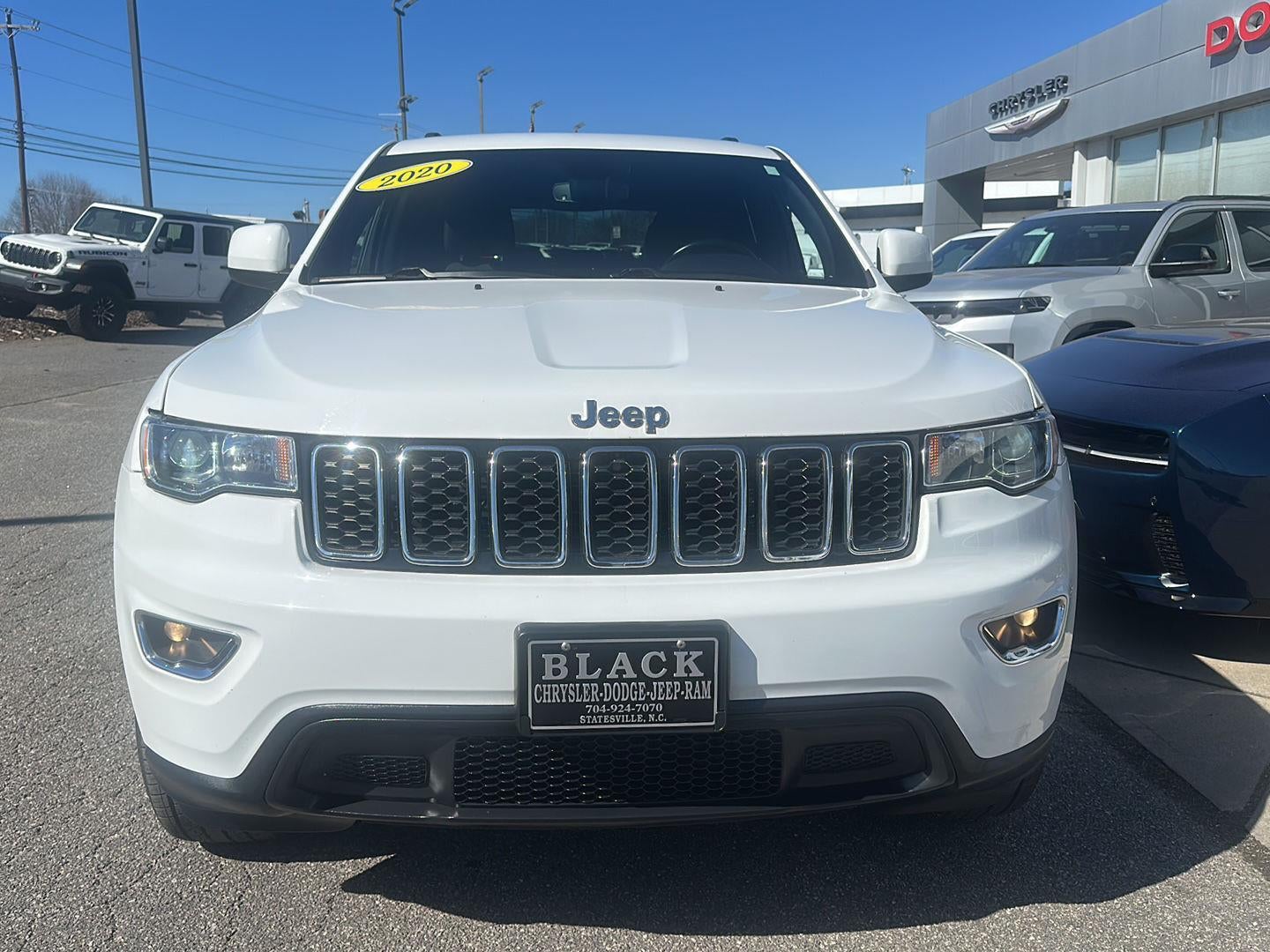 2020 Jeep Grand Cherokee Laredo E