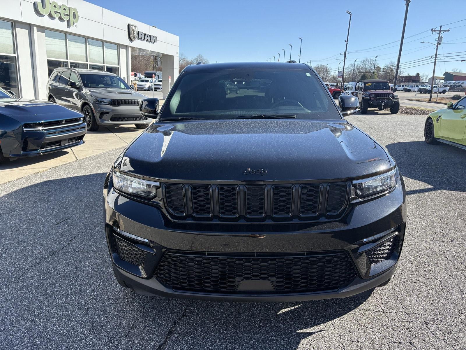 2024 Jeep Grand Cherokee Limited
