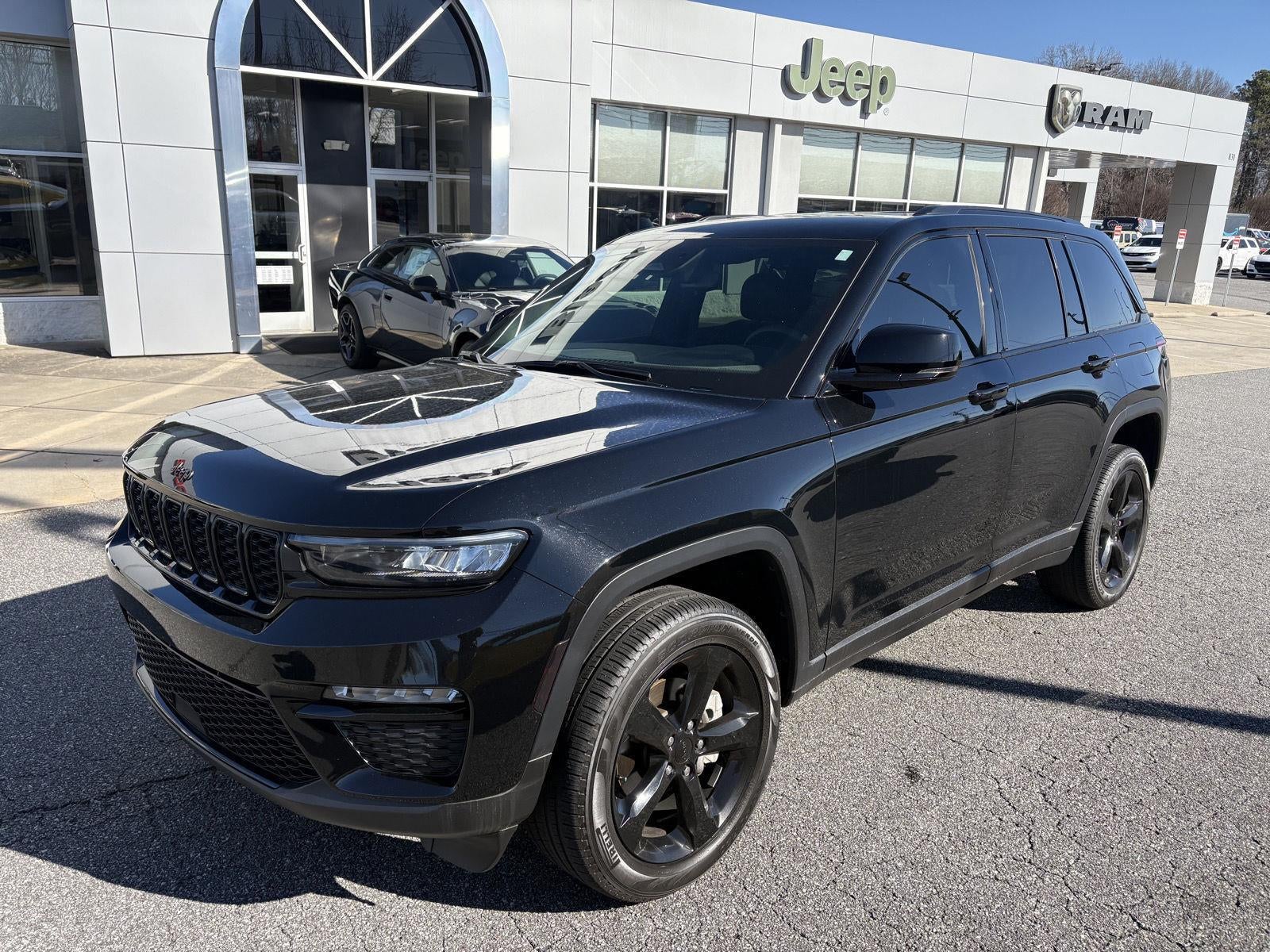 2024 Jeep Grand Cherokee Limited