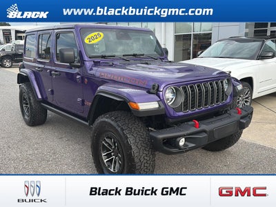 2026 Jeep Wrangler Rubicon X
