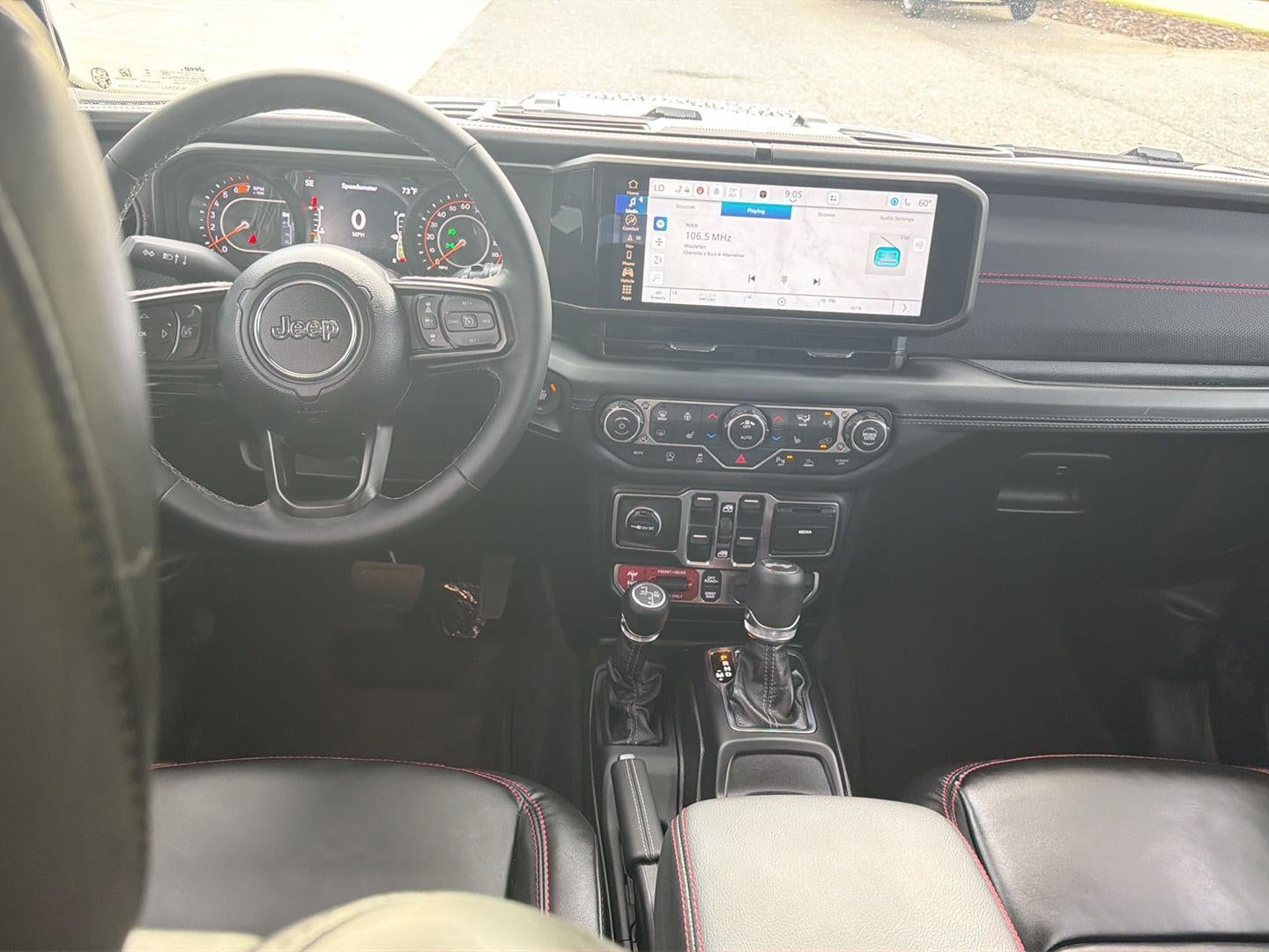 2026 Jeep Wrangler Rubicon X