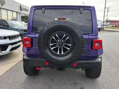 2026 Jeep Wrangler Rubicon X