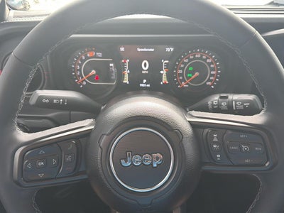 2026 Jeep Wrangler Rubicon X