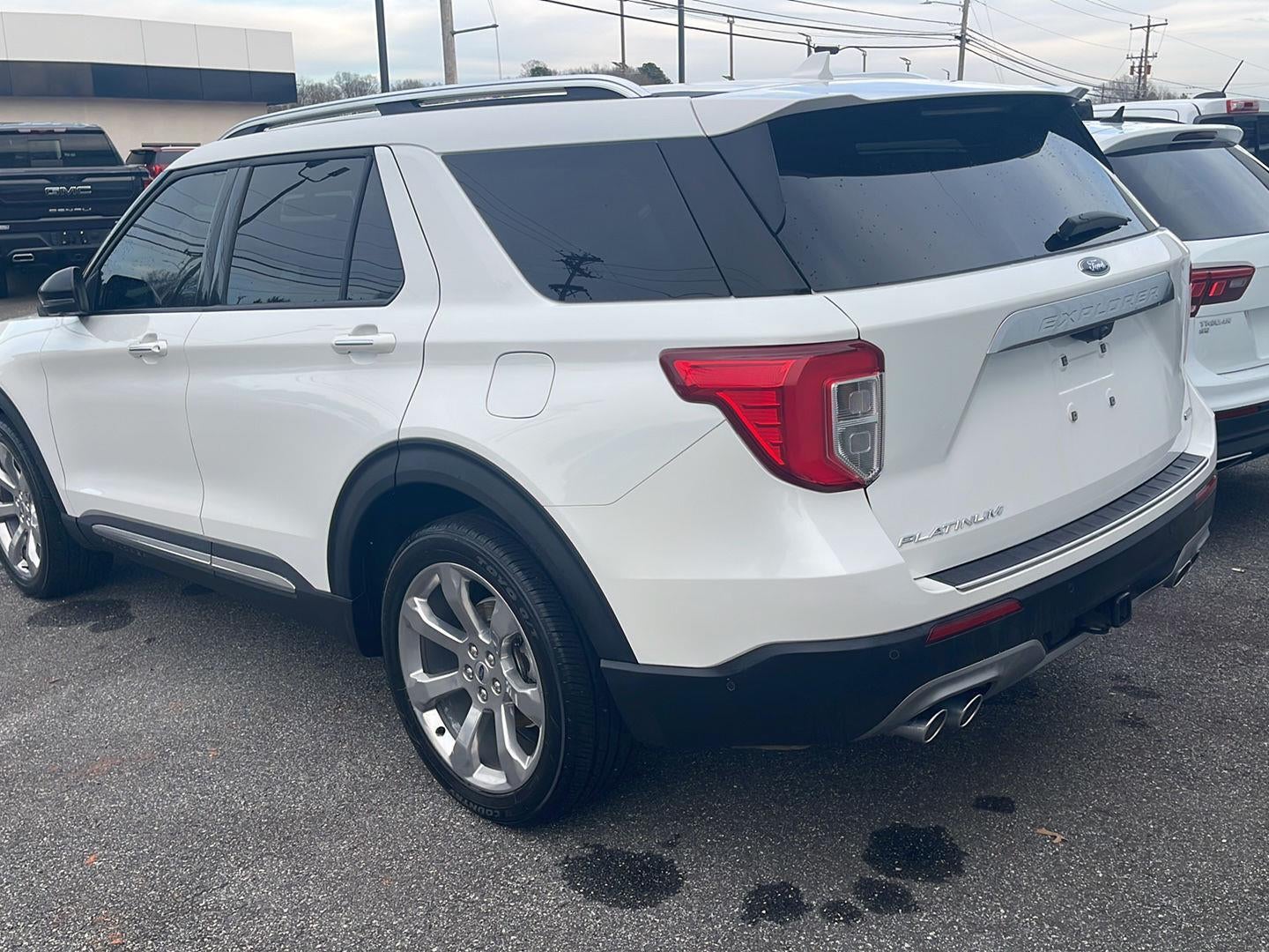 2020 Ford Explorer Platinum