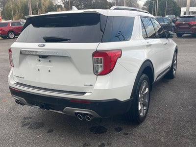 2020 Ford Explorer Platinum