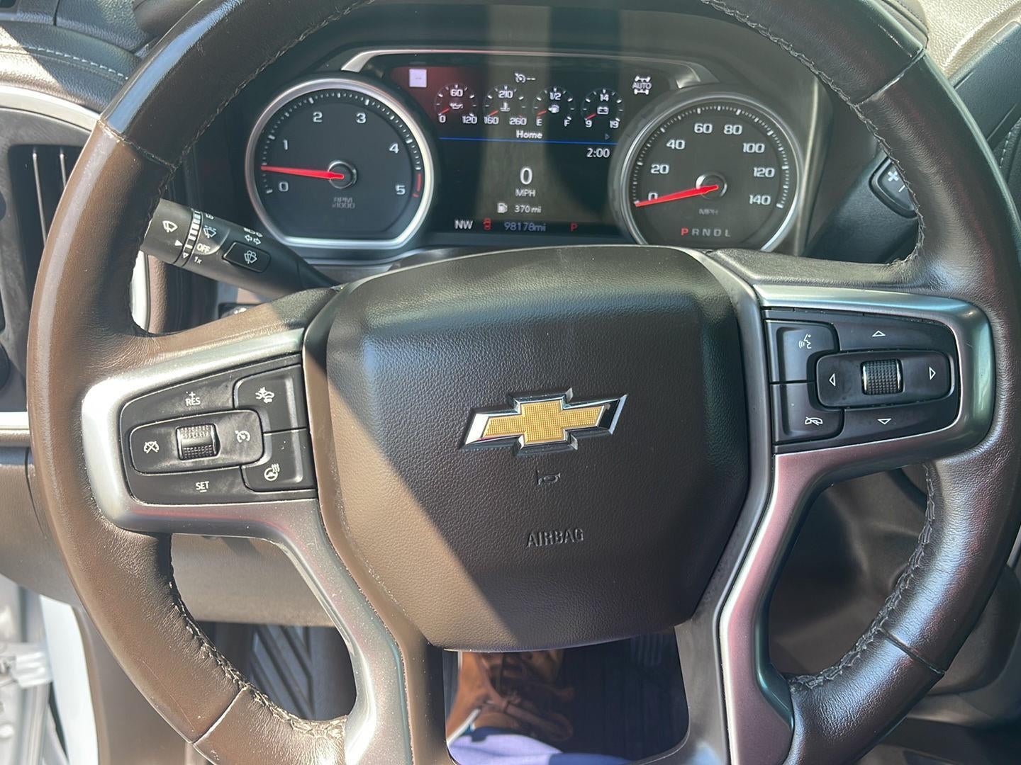 2021 Chevrolet Silverado 2500 HD LTZ