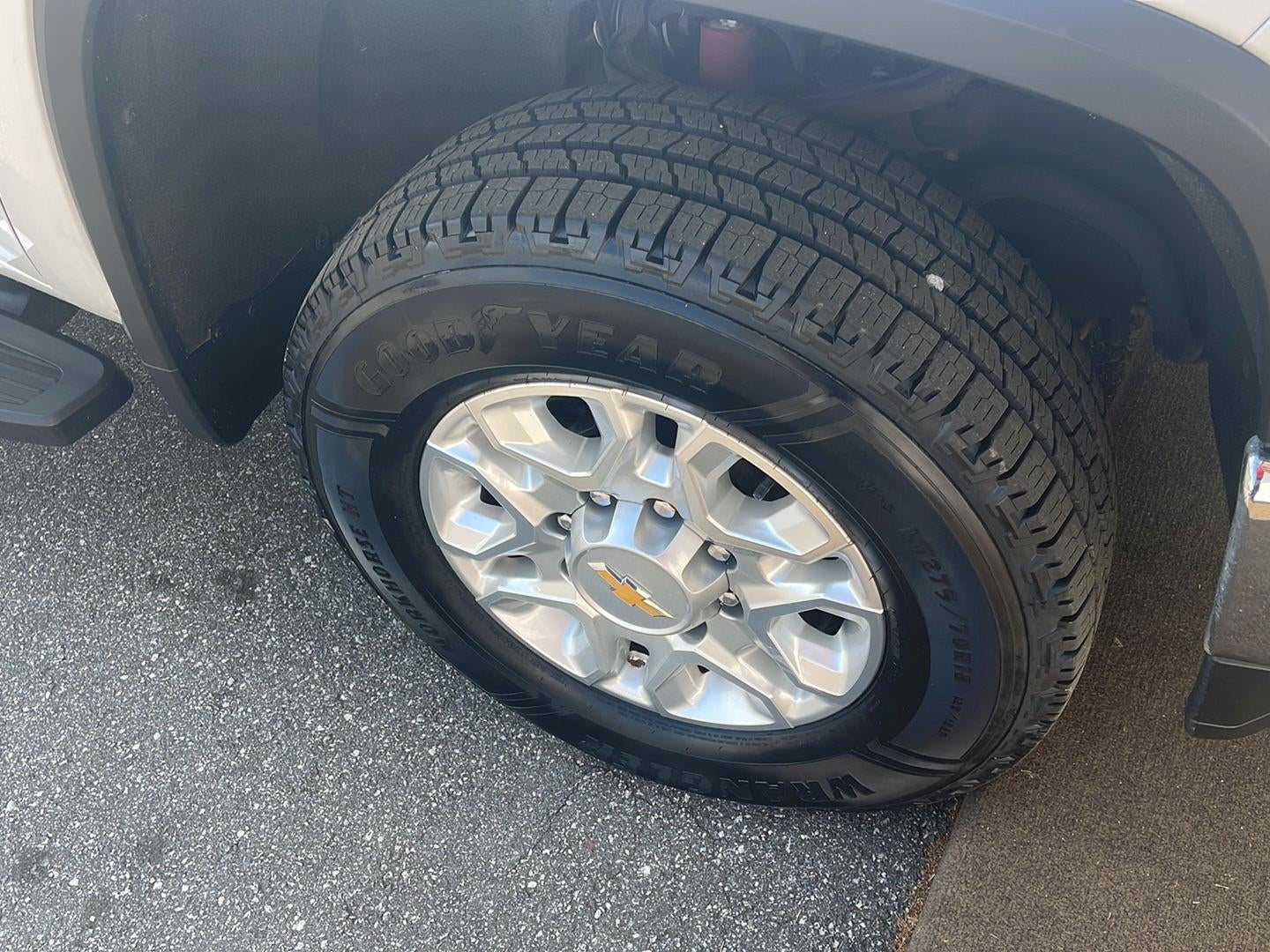 2021 Chevrolet Silverado 2500 HD LTZ
