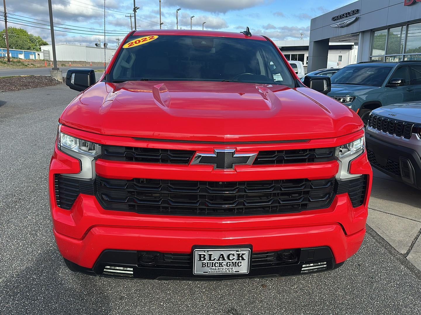 2022 Chevrolet Silverado 1500 RST