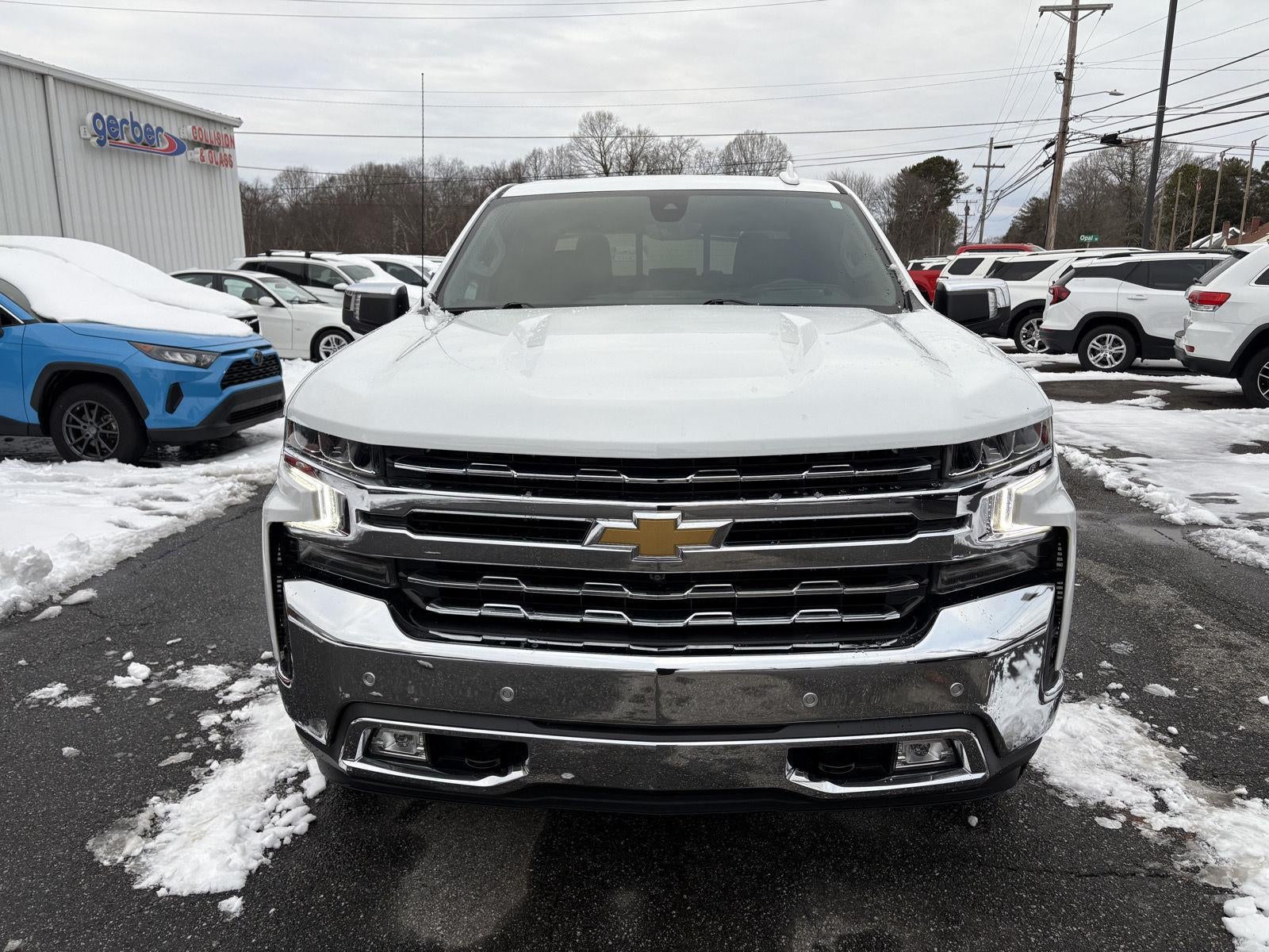 2021 Chevrolet Silverado 1500 LTZ