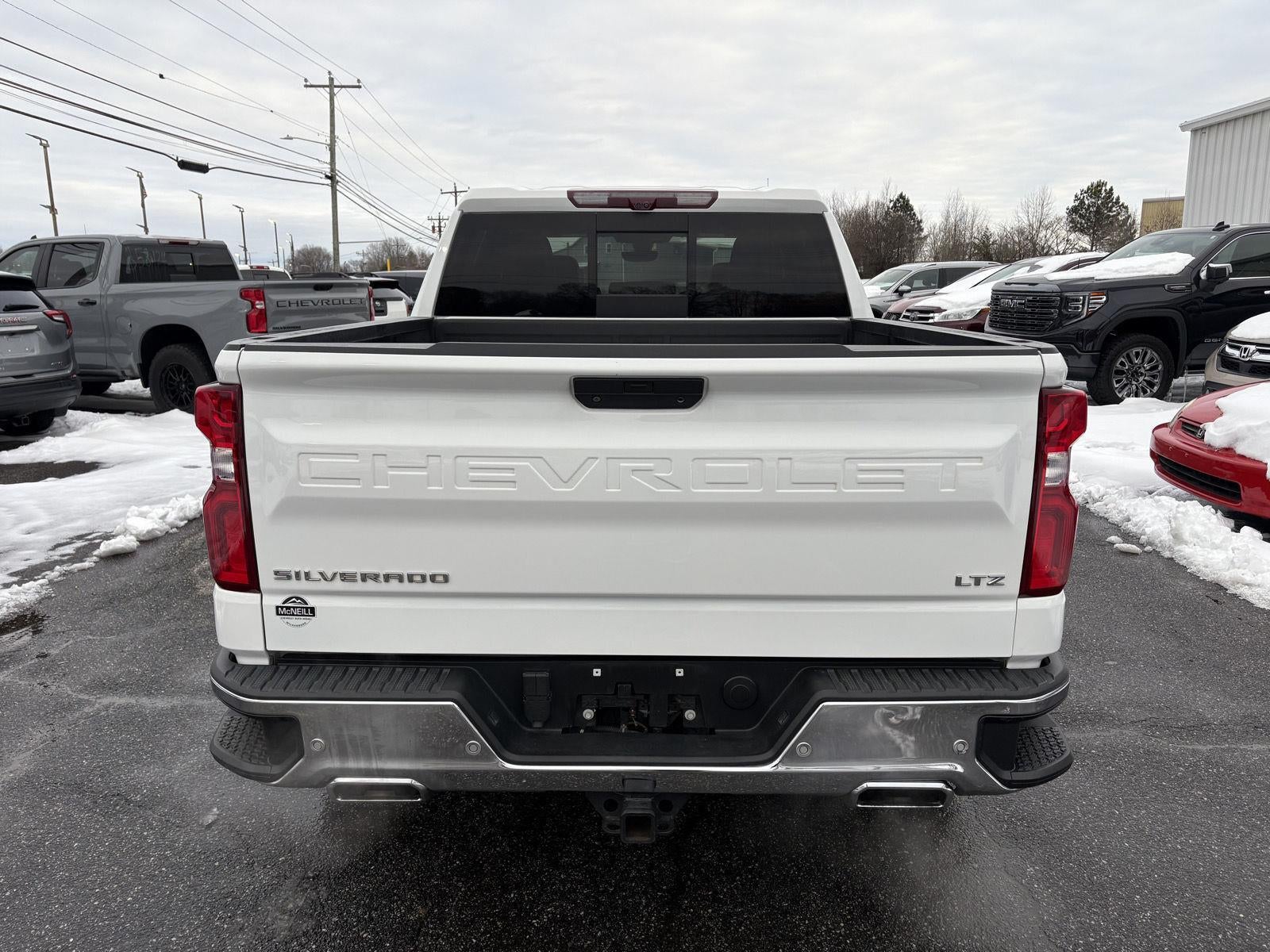 2021 Chevrolet Silverado 1500 LTZ