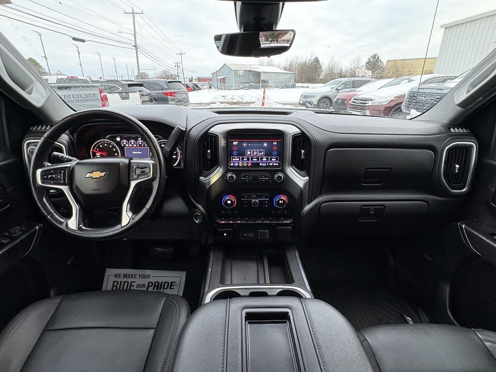 2021 Chevrolet Silverado 1500 LTZ