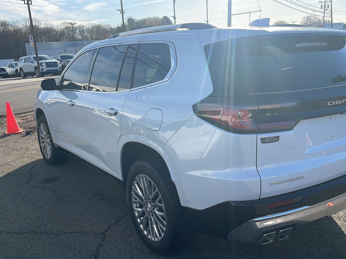 2026 GMC Acadia Denali