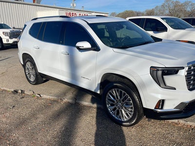 2026 GMC Acadia Denali