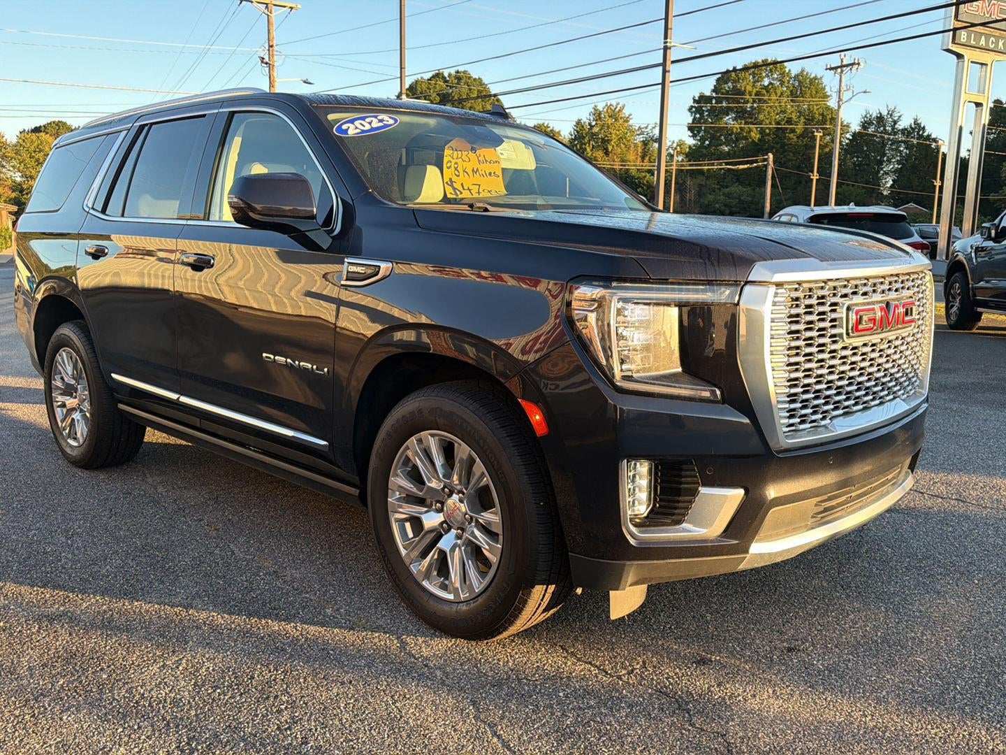 2023 GMC Yukon Denali
