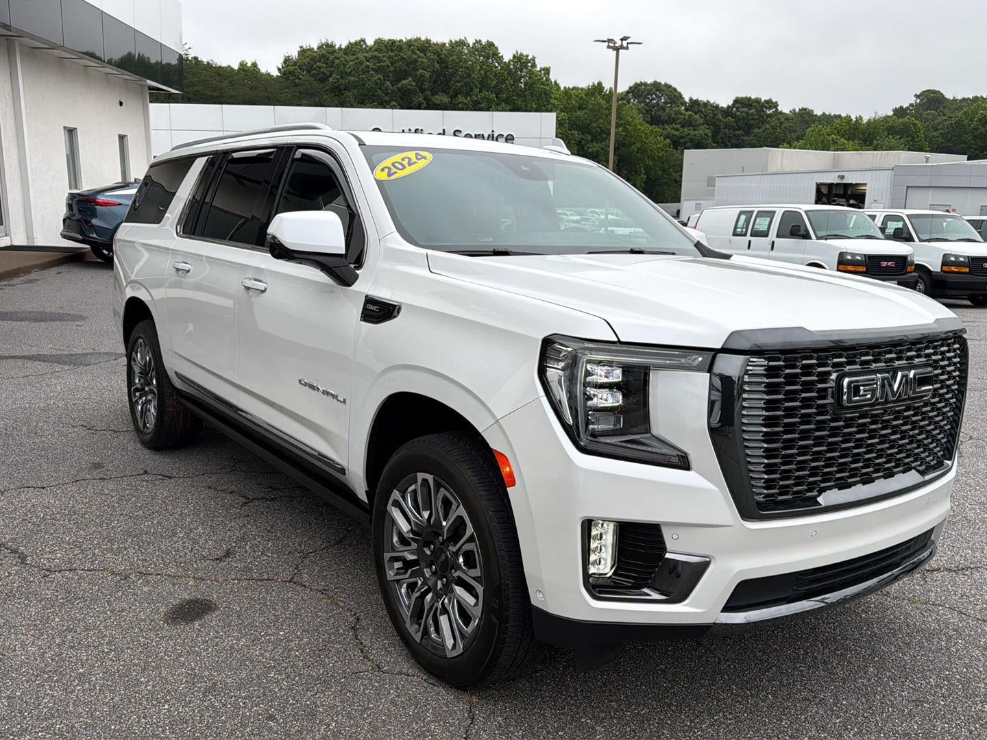 2024 GMC Yukon XL Denali Ultimate