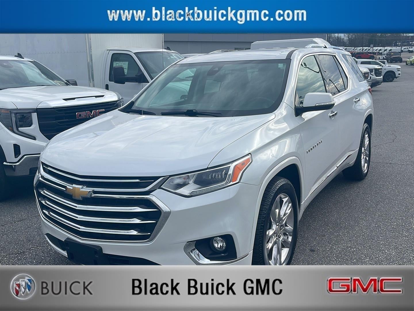 2019 Chevrolet Traverse High Country