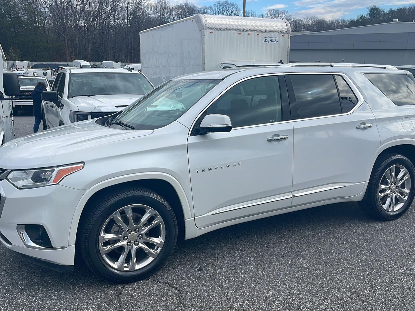 2019 Chevrolet Traverse High Country