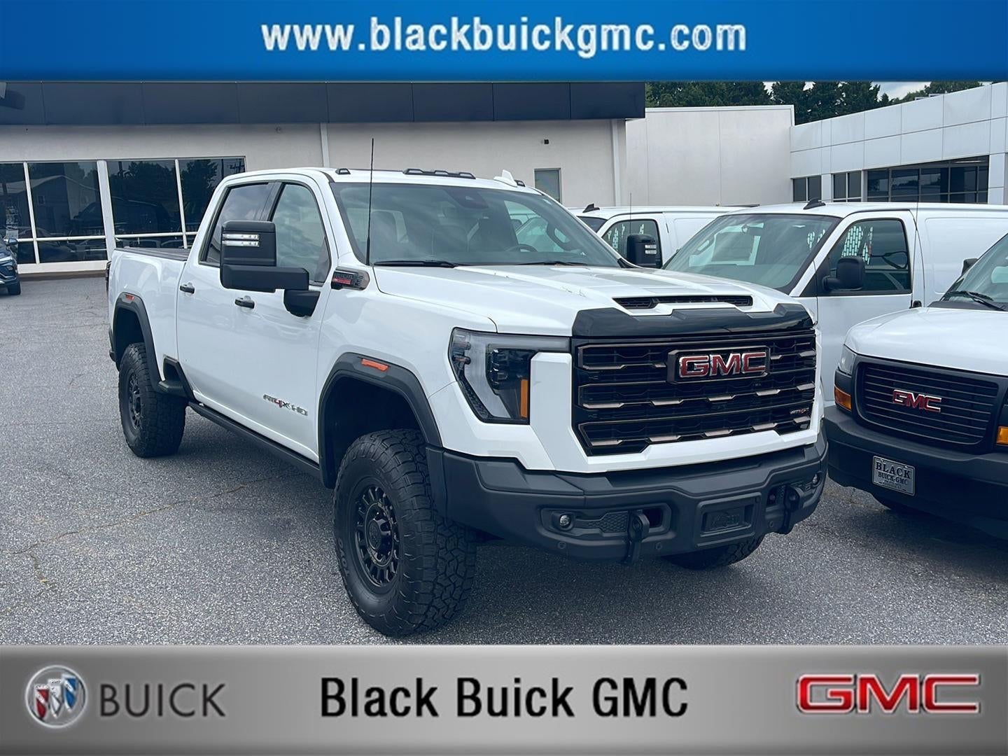 2024 GMC Sierra 2500 HD AT4X