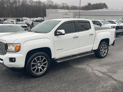 2018 GMC Canyon 4WD Denali