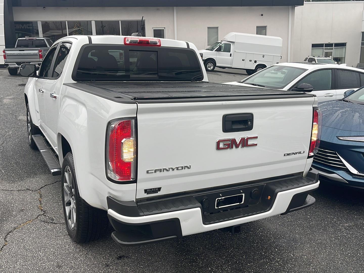 2018 GMC Canyon 4WD Denali