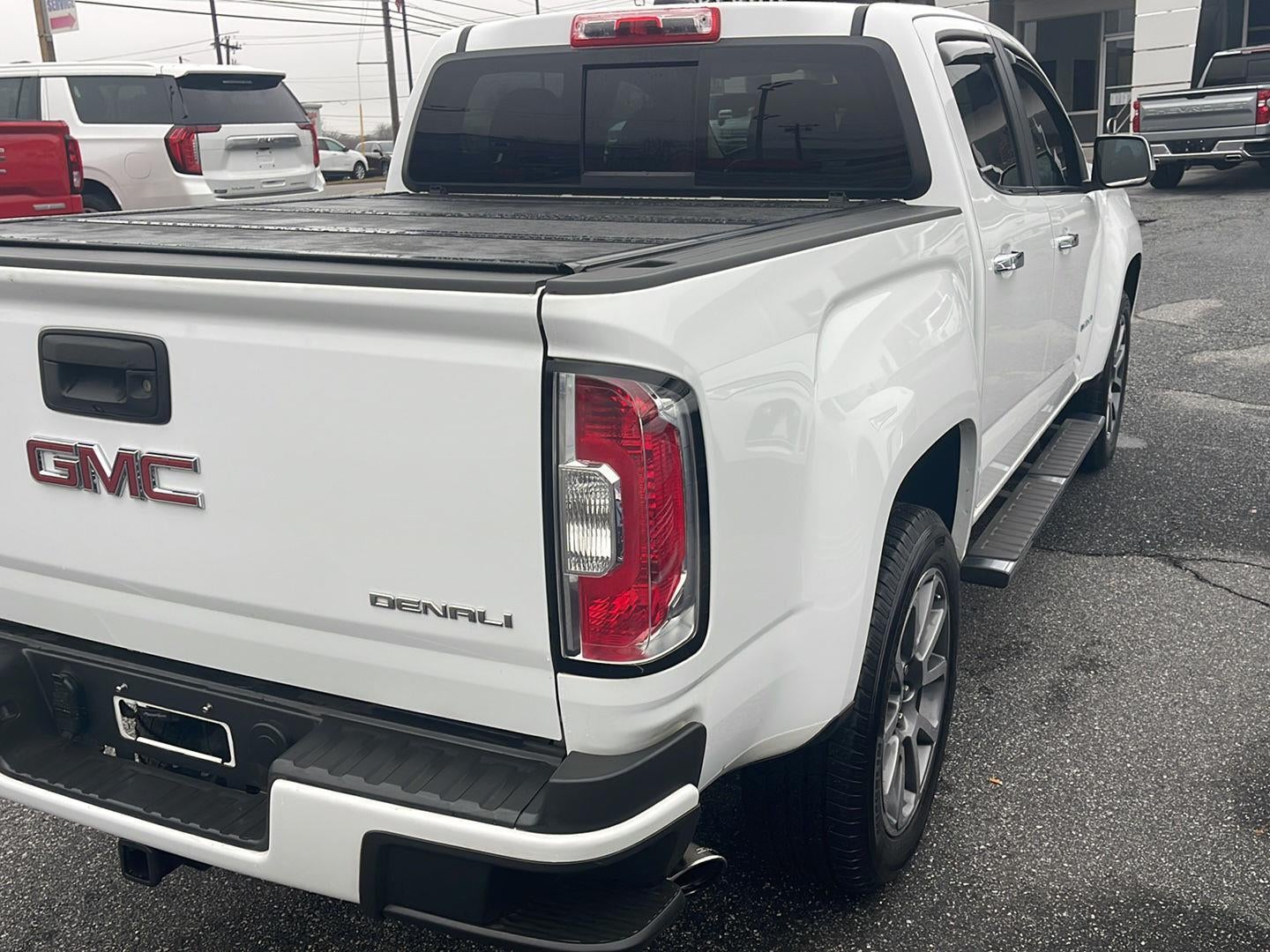 2018 GMC Canyon 4WD Denali