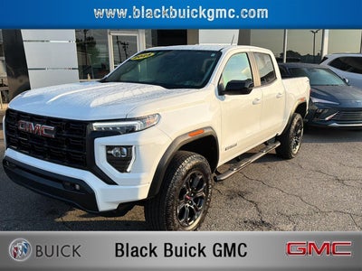 2025 GMC Canyon Elevation